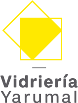 Logo Vidriería Yarumal gris